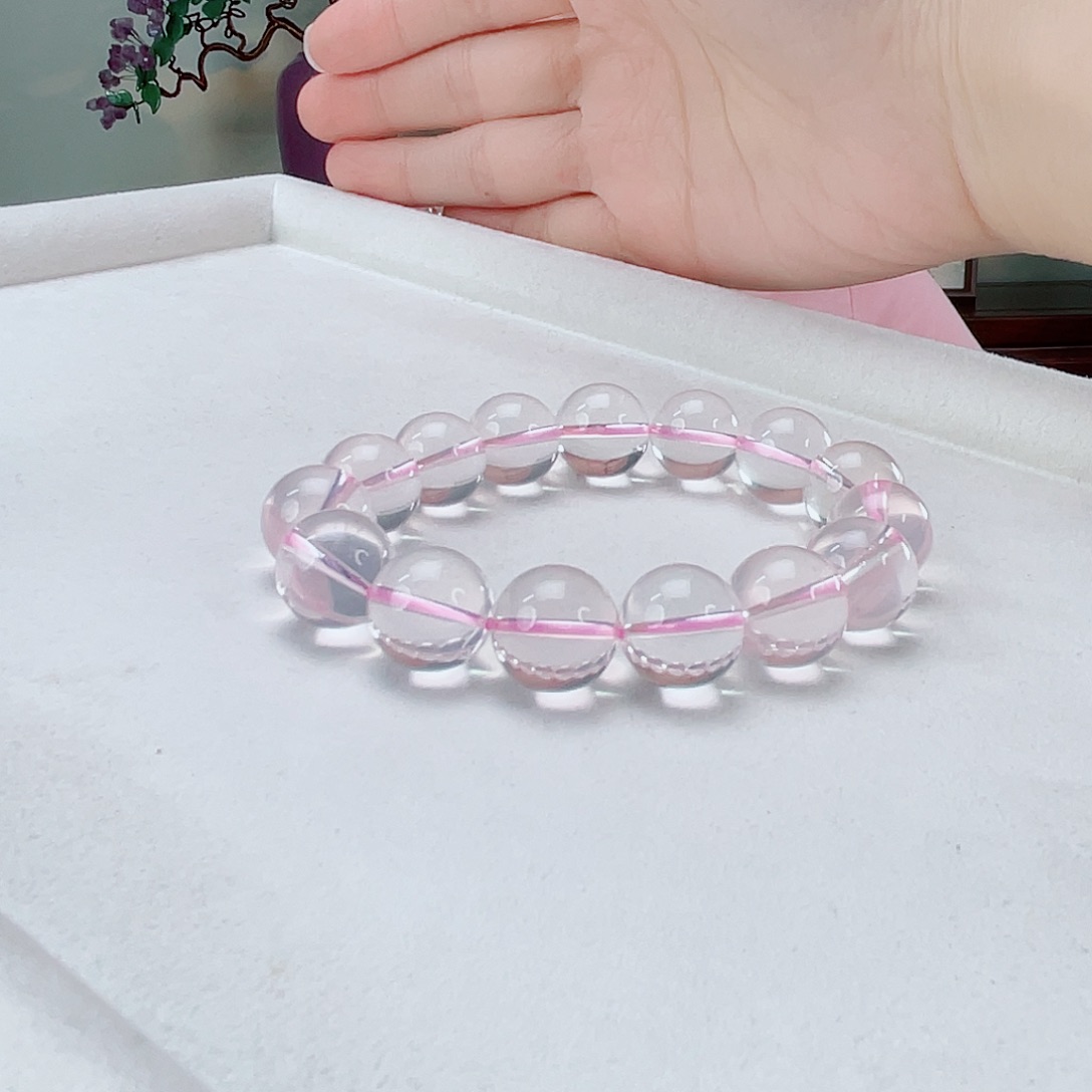 水晶手链未镶嵌水晶13.3