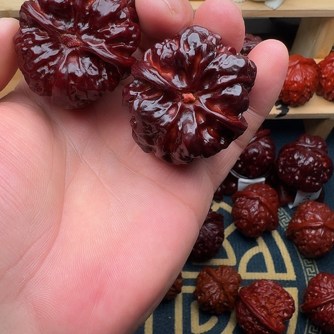 6***7核桃文玩核桃蛤蟆头