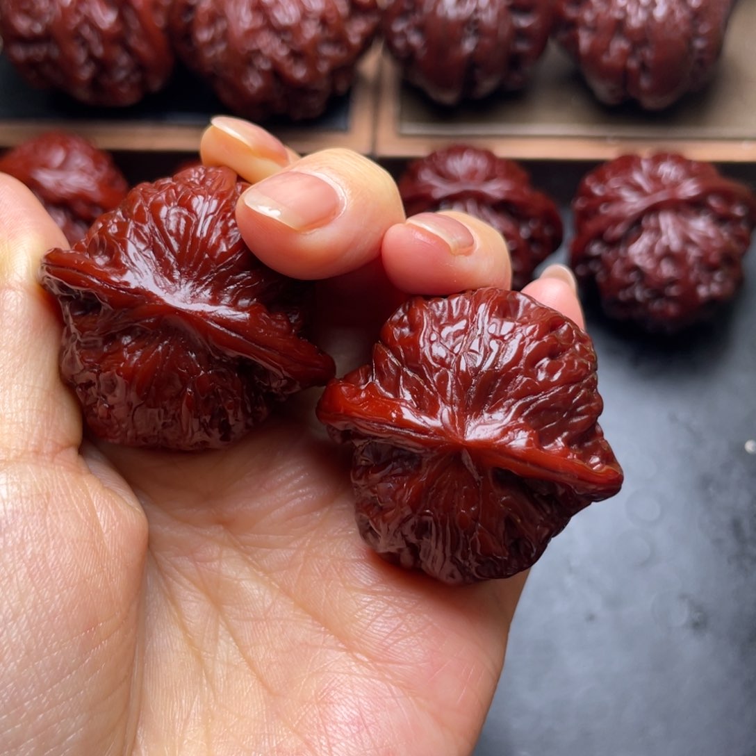 吊坠文玩核桃磨盘