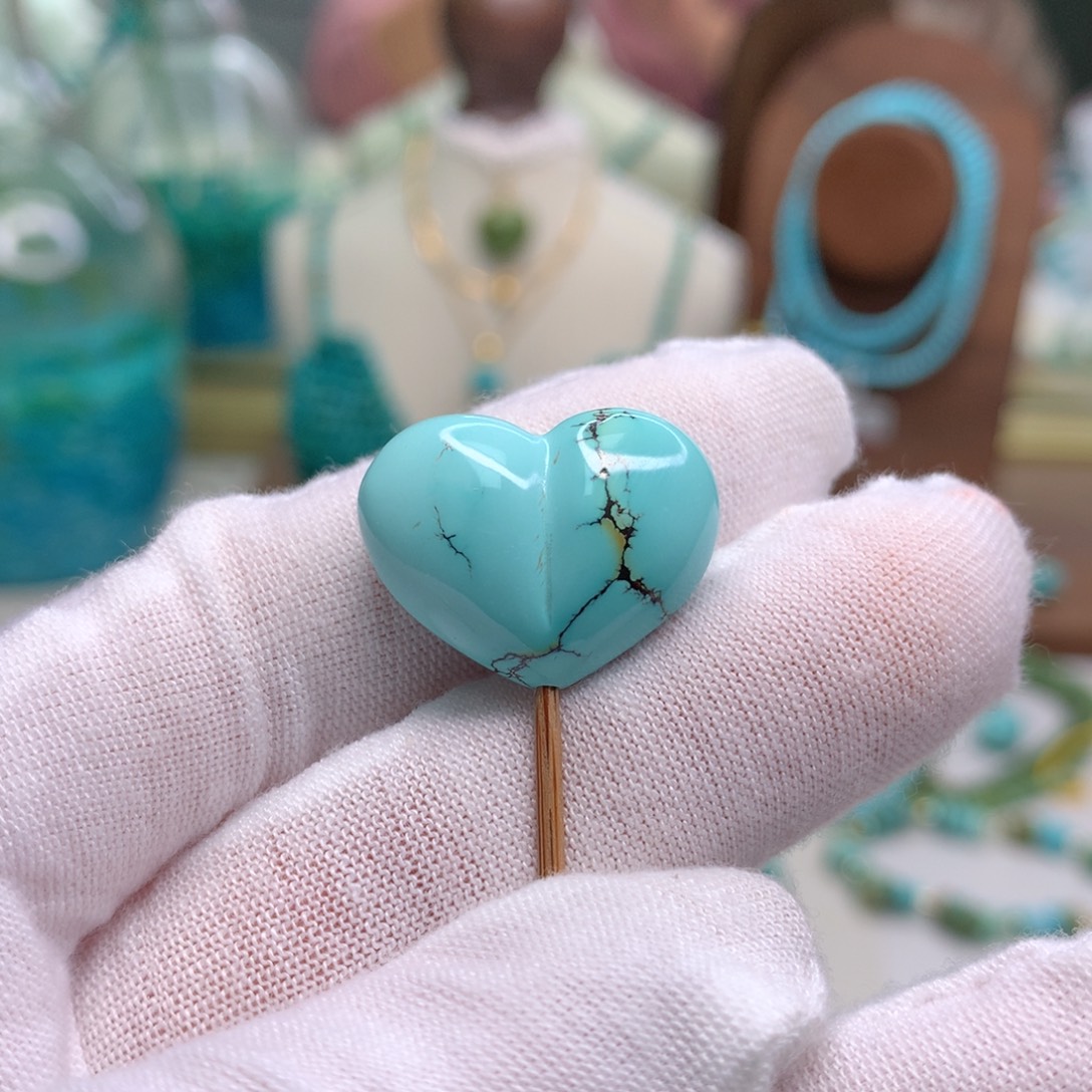 广***司绿松石未镶嵌配饰