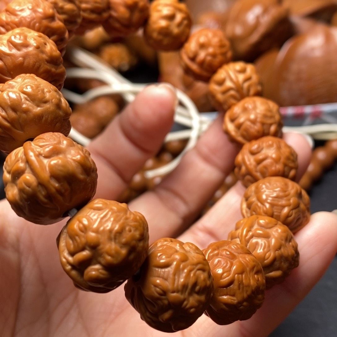 吊坠猴头核桃猴头