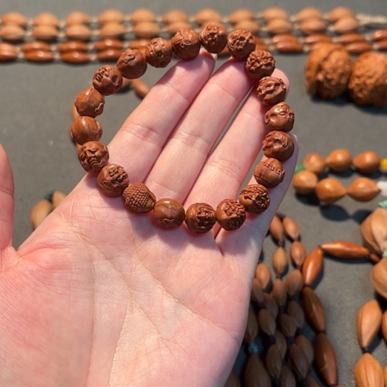 @****1.0雕刻手串18罗汉