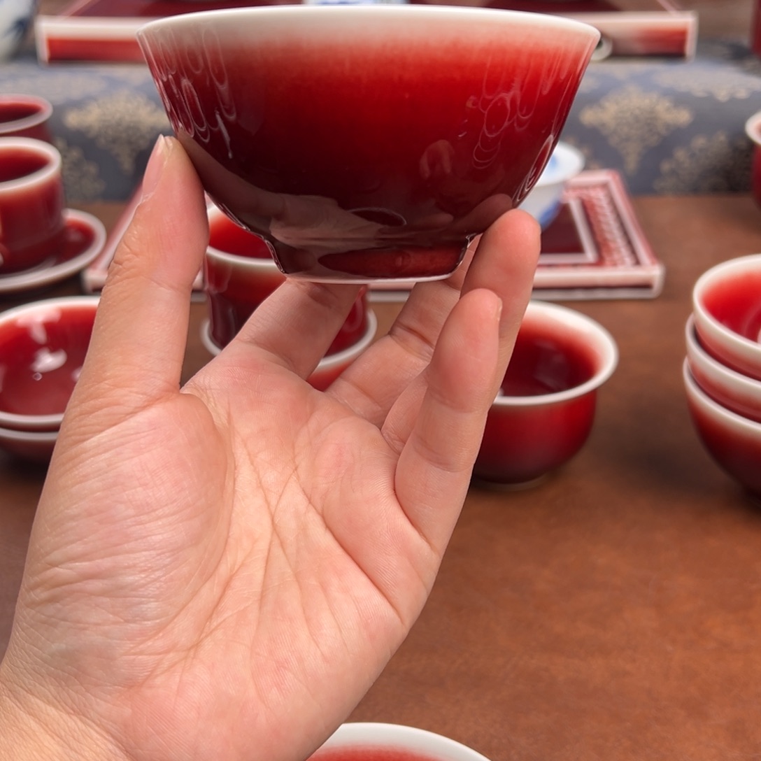 陶瓷景德镇陶瓷郎红