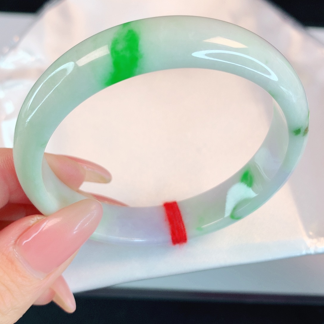 翡翠手镯未镶嵌4332翡翠