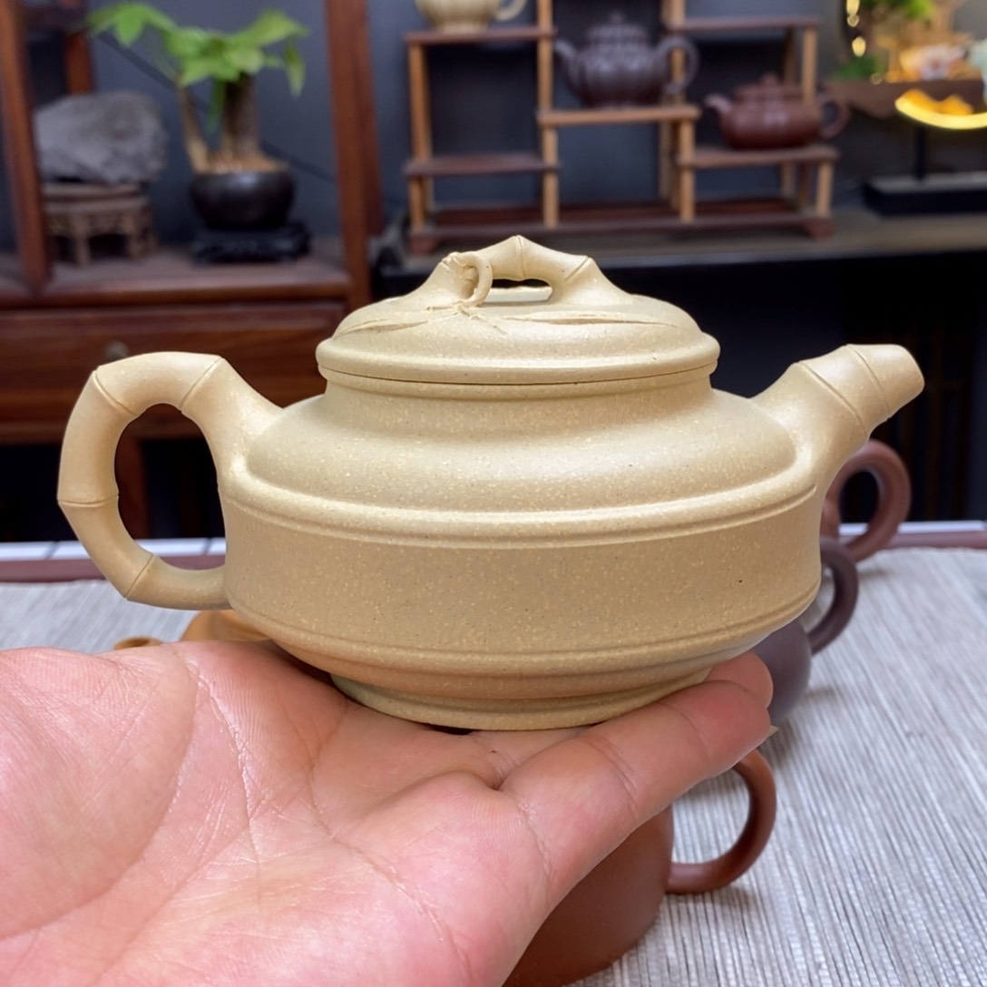 段泥茶壶容量350毫升