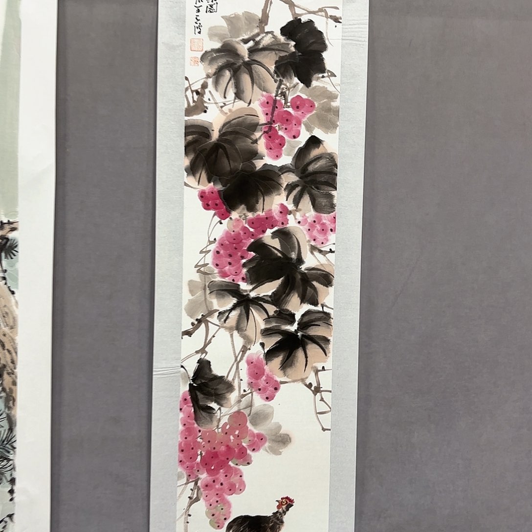 国画国画纯手绘作品请放心去藏