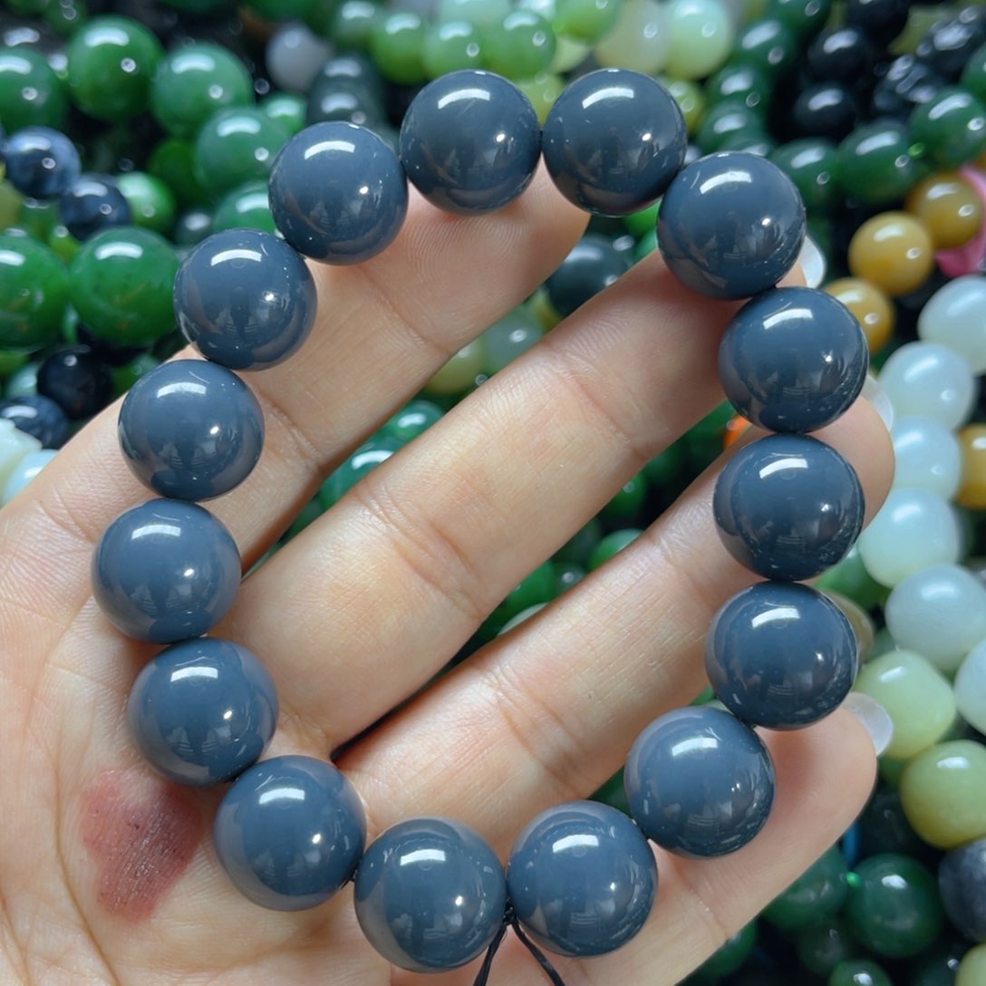 手链未镶嵌和田玉