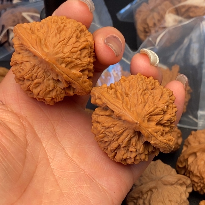 H****把件文玩核桃官帽