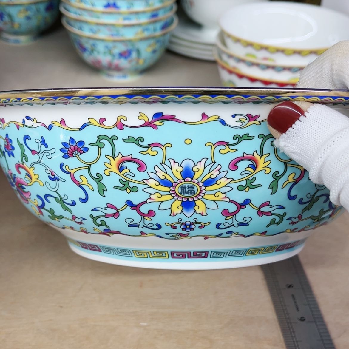 【闪购商品】碗9寸1个……………………