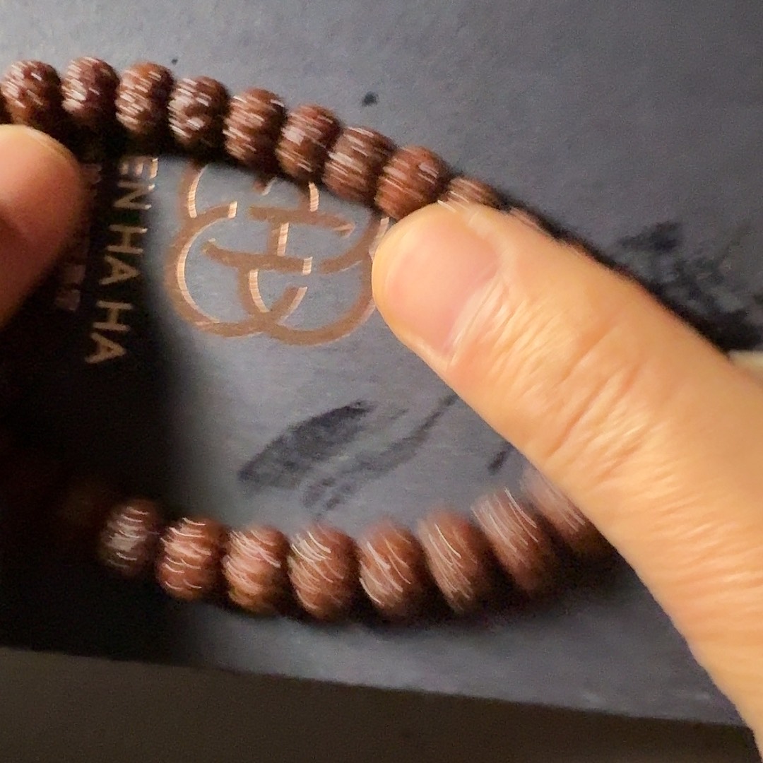 骑***会金刚菩提吊坠勿理达老树王手持