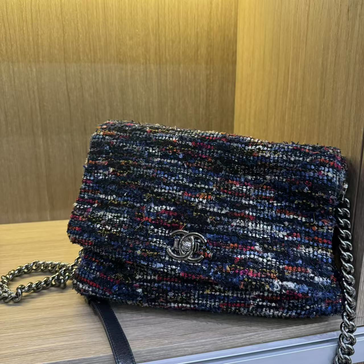 95新 Chanel/香奈儿 乱乱子中古/女士/单肩包/93353