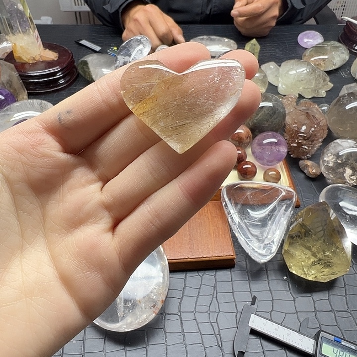 珠宝半成品未镶嵌水晶272水晶