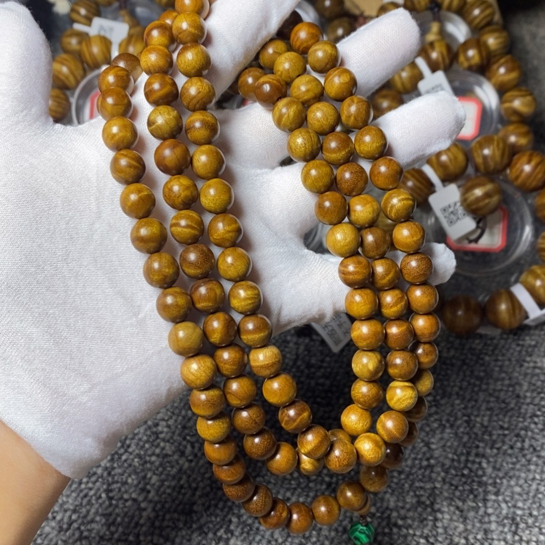 楠木（金丝楠）手串/手链红油1.0/108闪电。  750