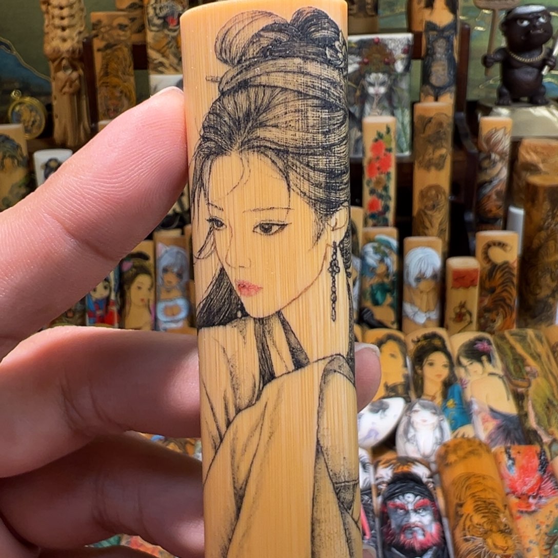 手工针刺福利美女