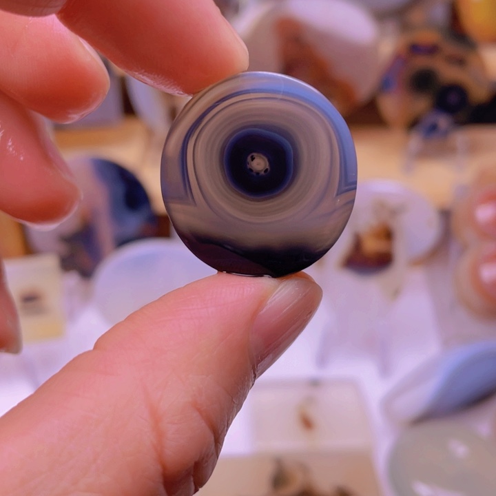 玛瑙/玉髓未镶嵌吊坠(不含链)