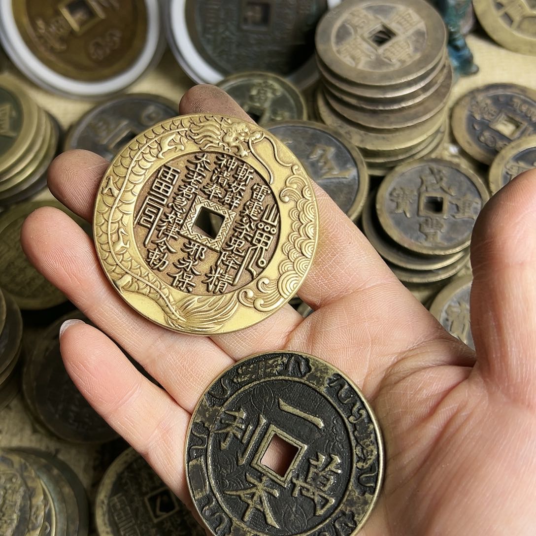 铜M****?铜工艺品手工翻沙文创