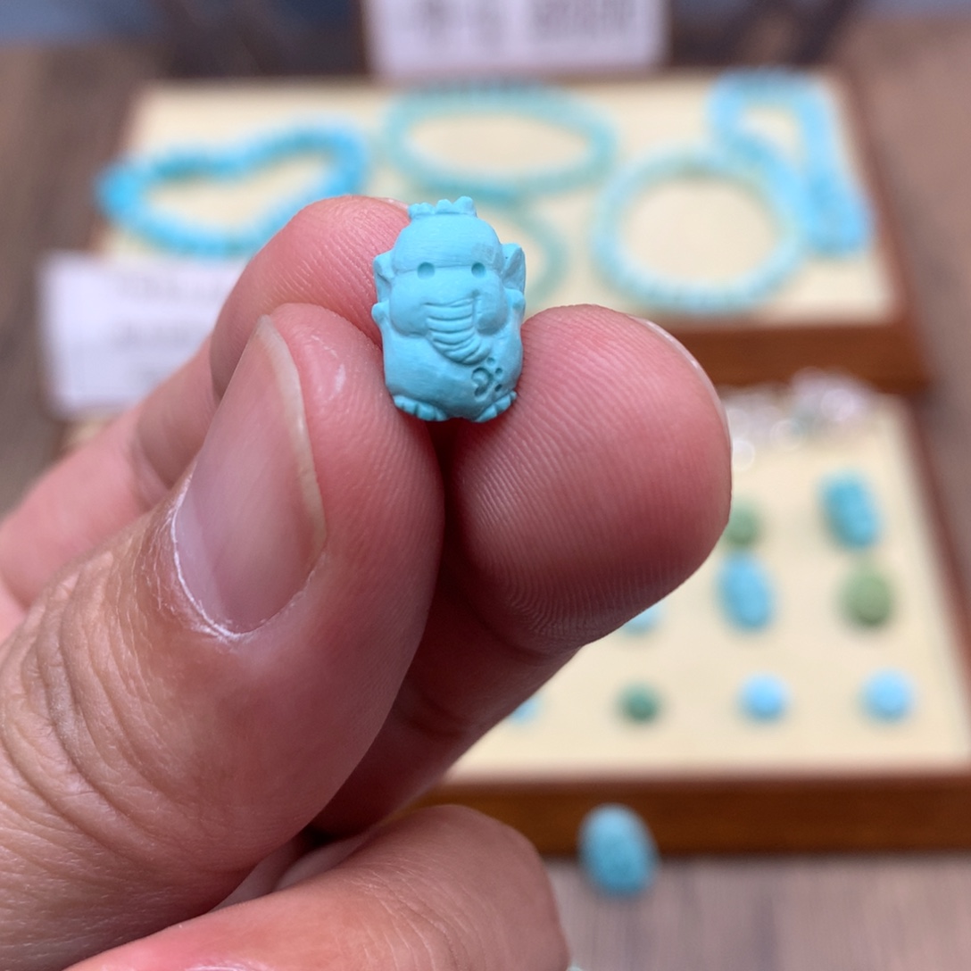 绿松石未镶嵌7配饰