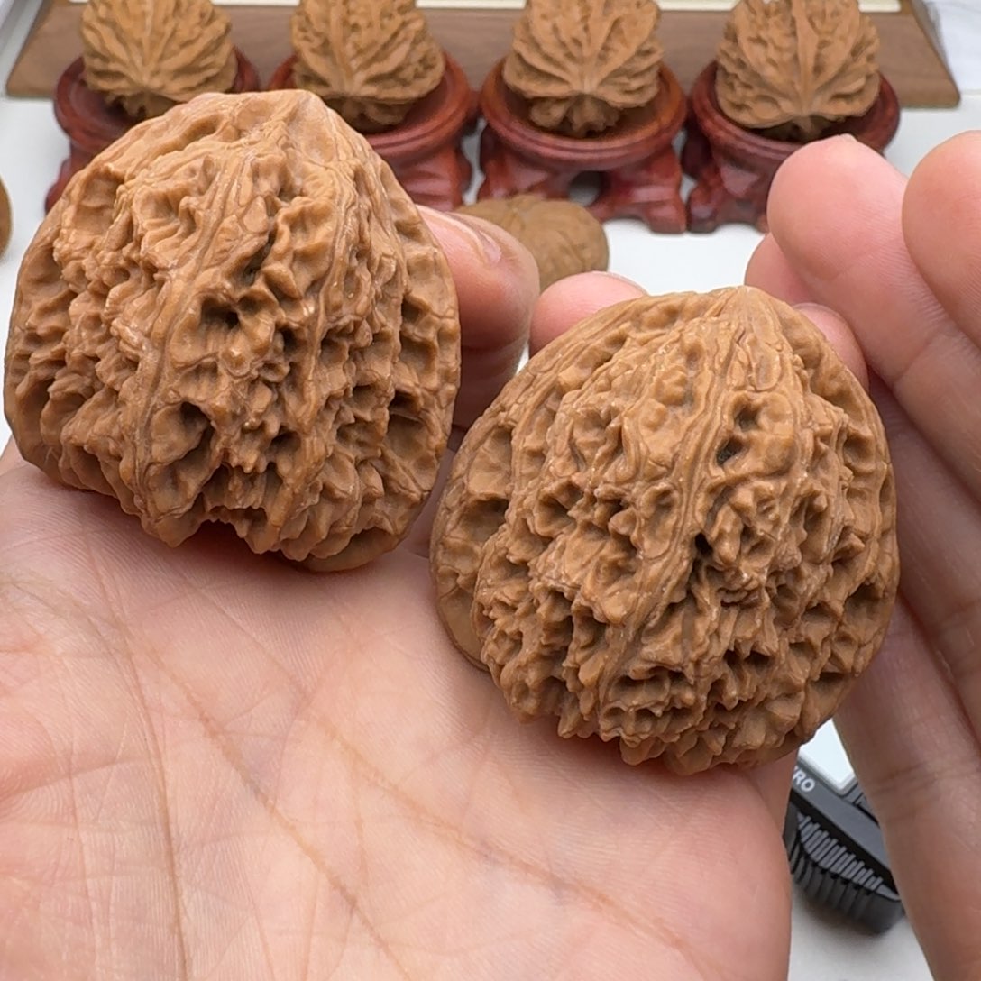 文玩核桃吊坠南疆石44