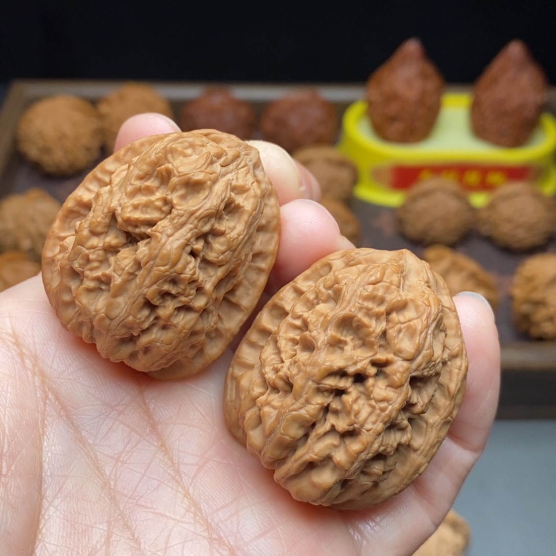 文玩核桃把件将军榜36