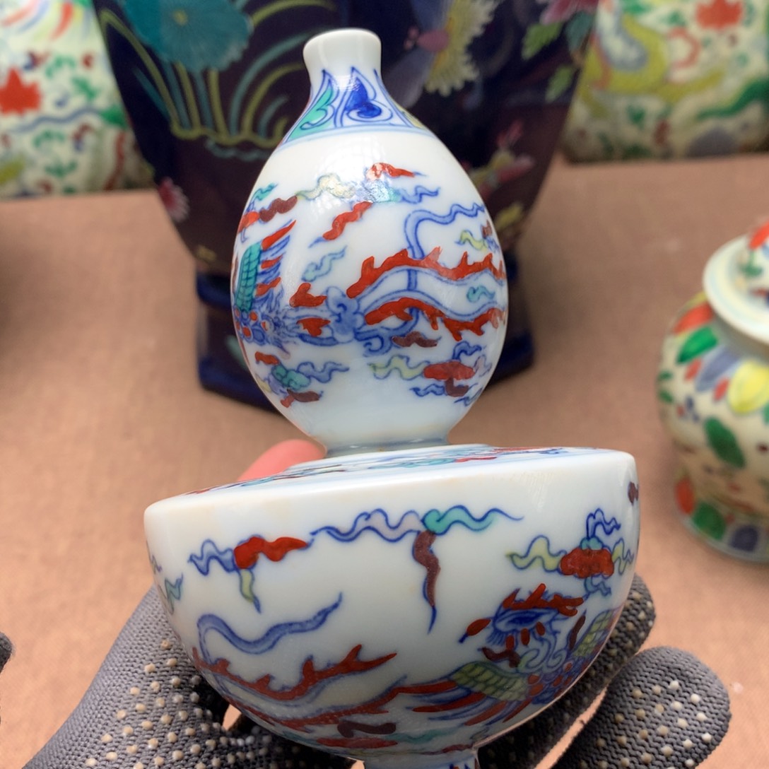 摆件陶瓷旧藏瓷器旧藏瓷器