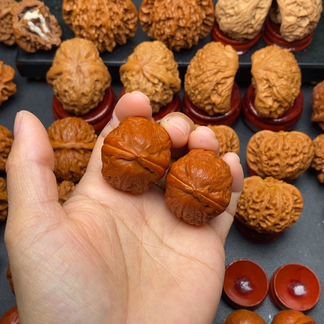 把件文玩核桃玉玺