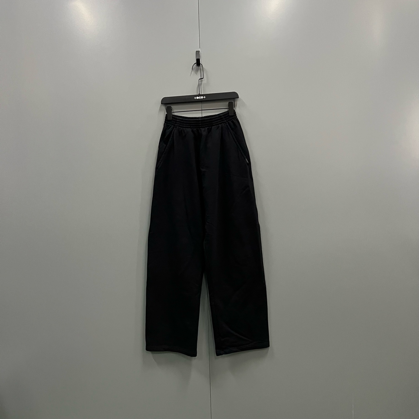 99新 Balenciaga/巴黎世家 h815  黑色阔腿裤 XS码 009427 