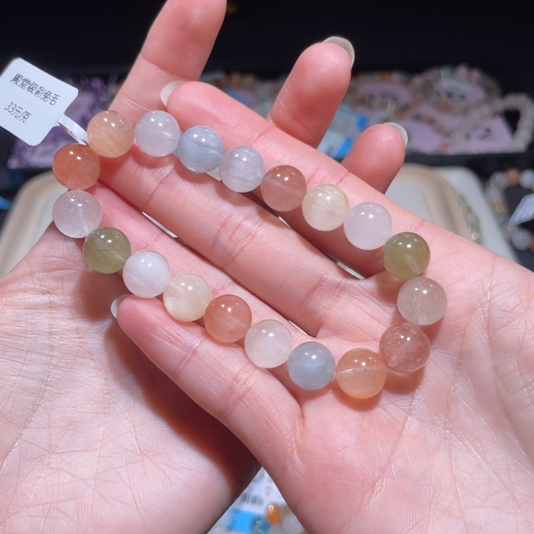 水晶手链未镶嵌134号多性样发货10+