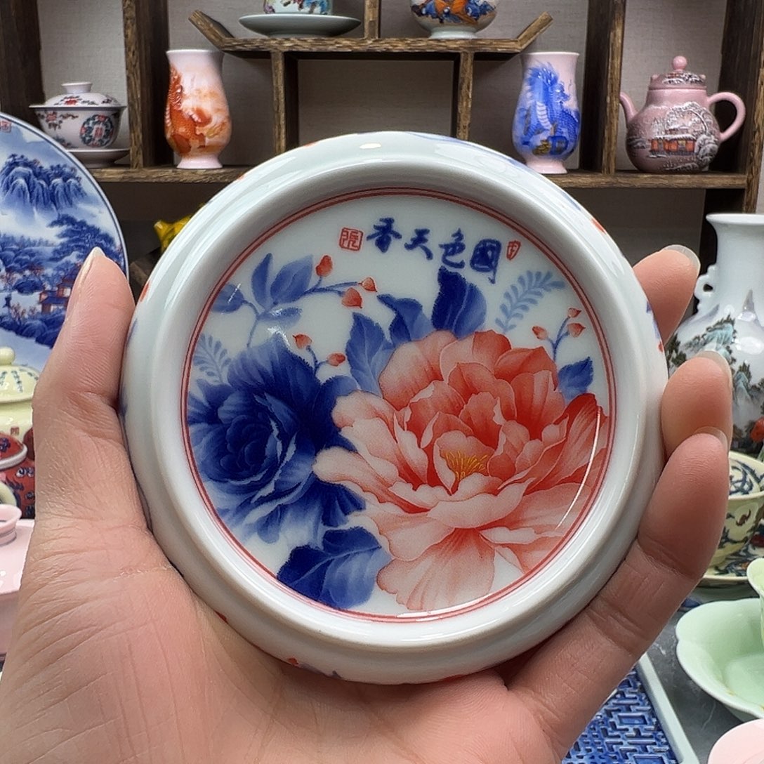 陶瓷杯子景德镇陶瓷567老厂瓷8