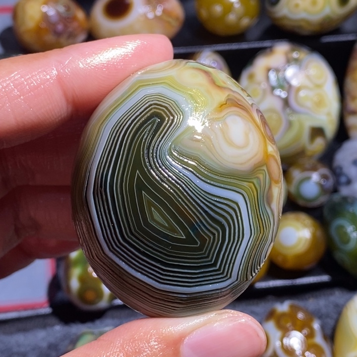 玛瑙/玉髓珠宝奇石未镶嵌