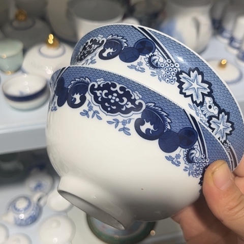 瓷其他5寸碗两个陶瓷