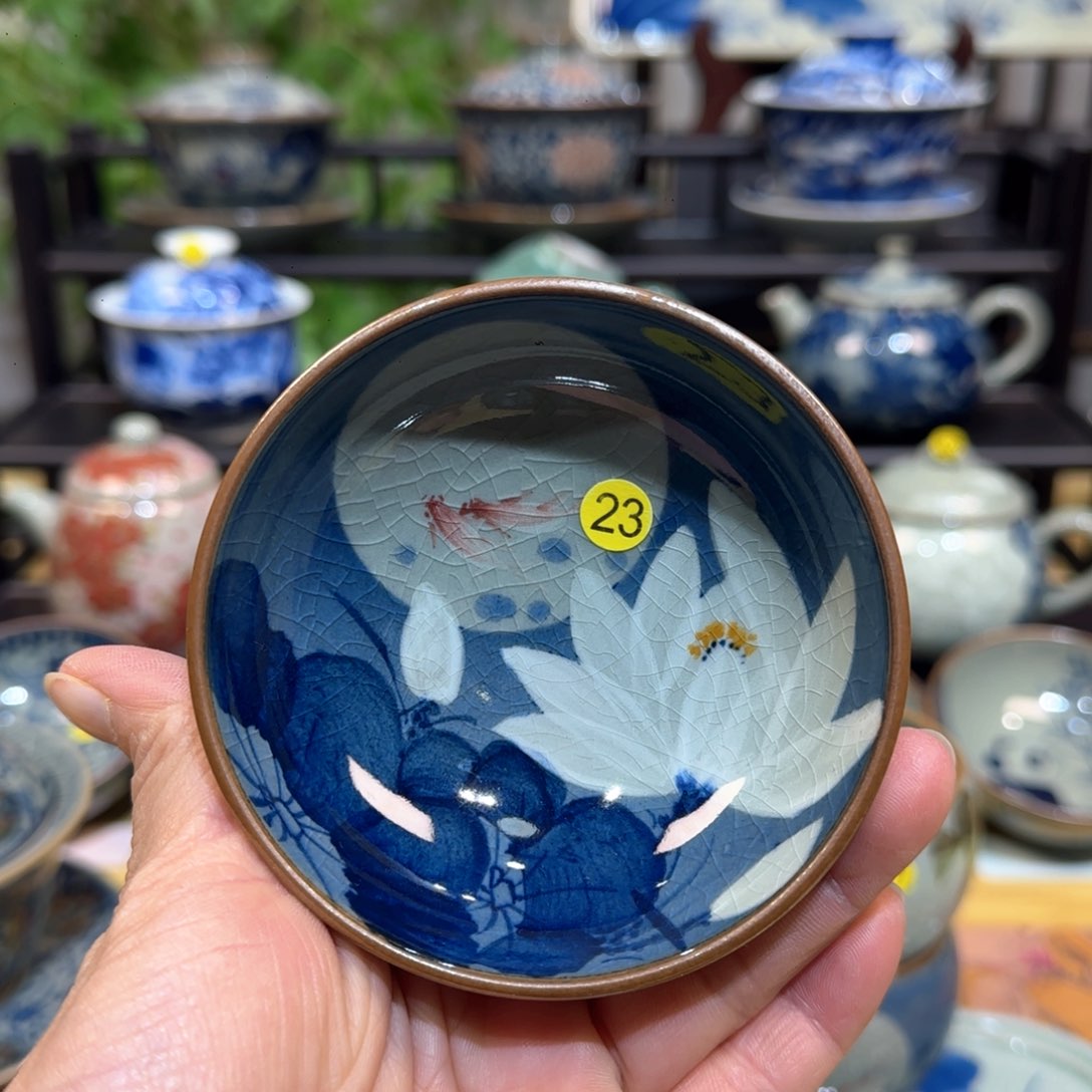 景德镇陶瓷手绘茶具