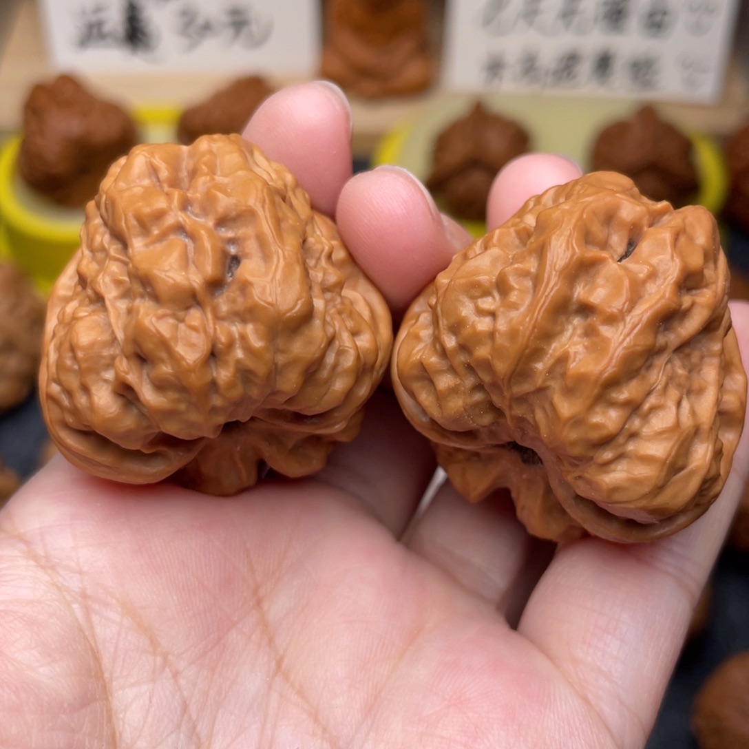 把件文玩核桃蛤蟆36全品