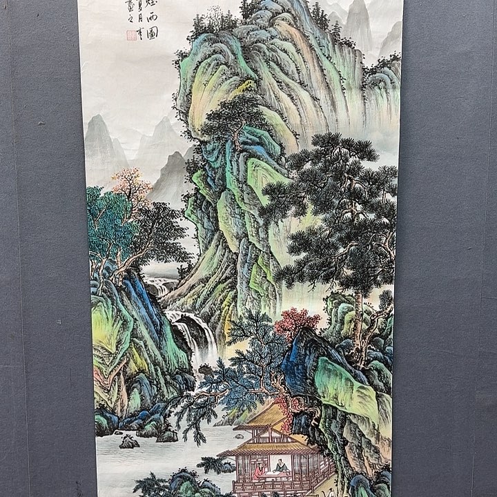 书法作品多次参加