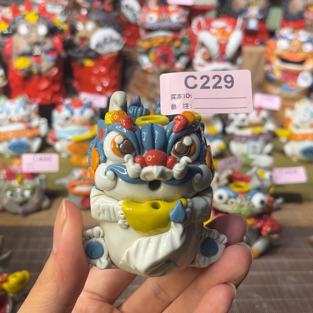 陶瓷纯手工茶宠摆件