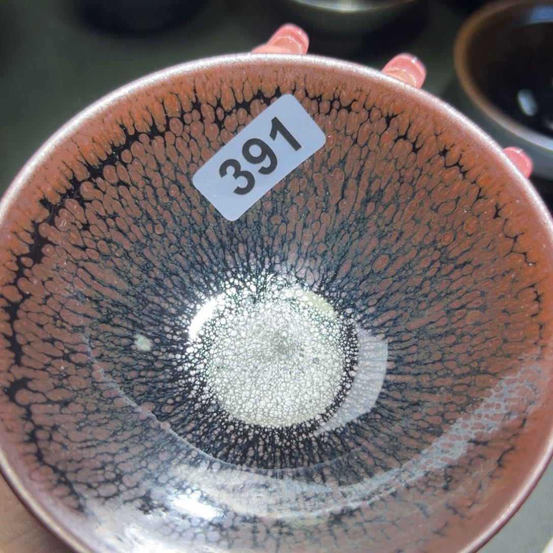 茶盏全手工原矿原釉建盏