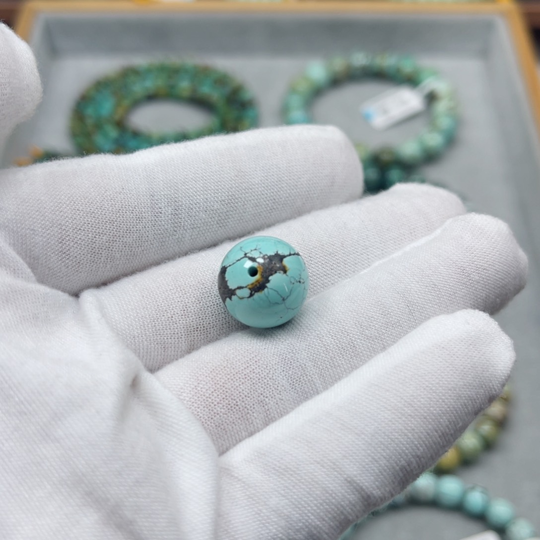 绿松石挂件未镶嵌