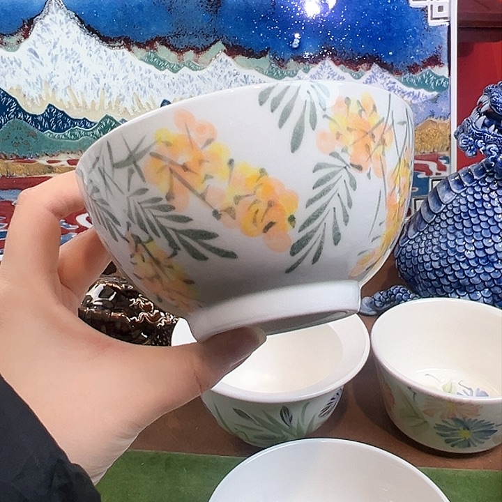 瓷片景德镇陶瓷艺术精品