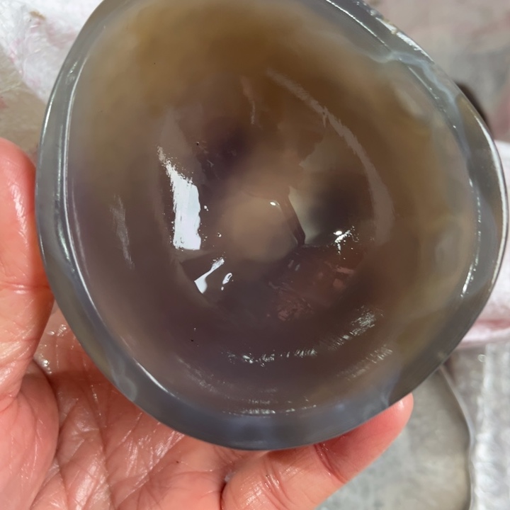 玛瑙/玉髓未镶嵌手链