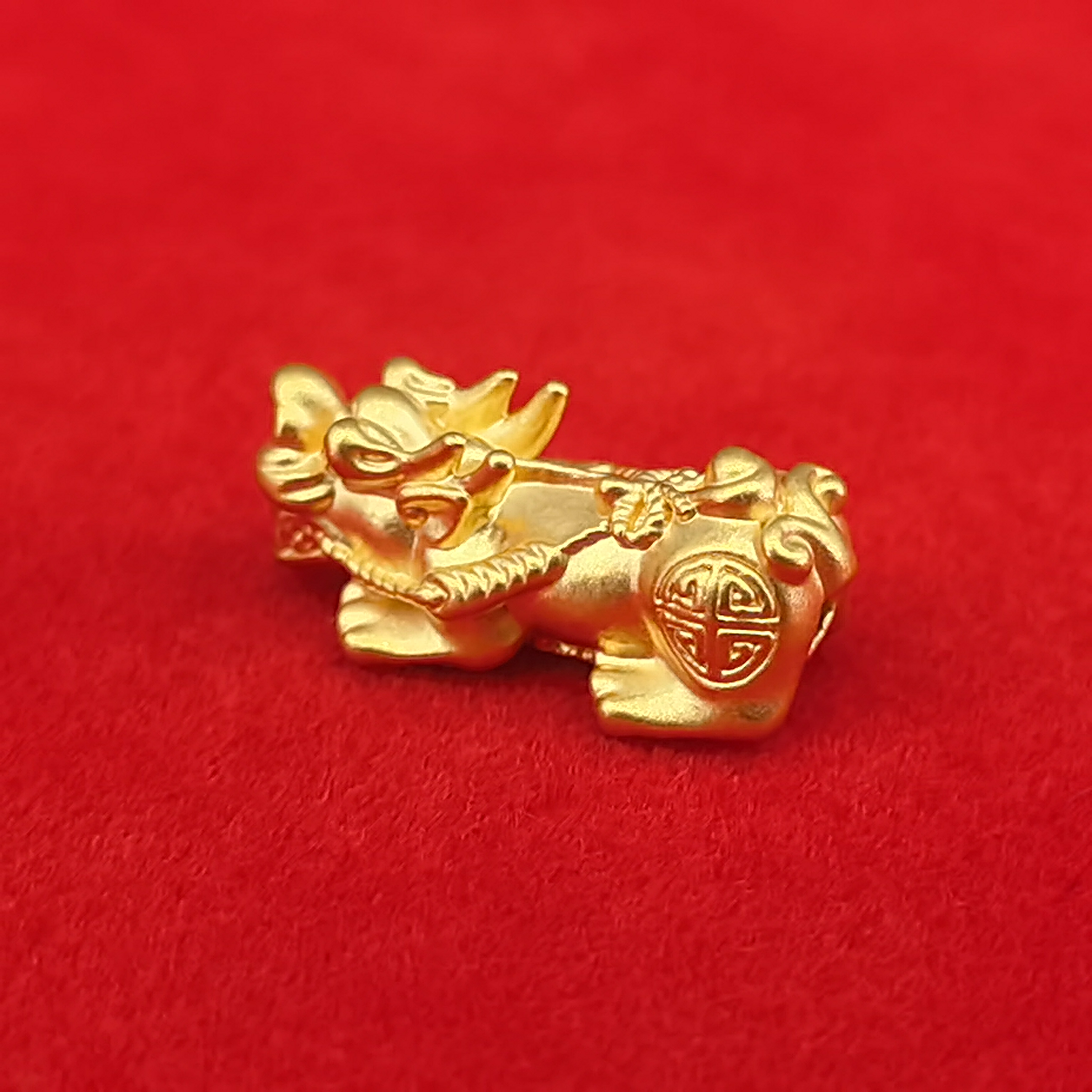 【夕夕专享】足金999 貔貅 GP 0.51（添金纳福）
