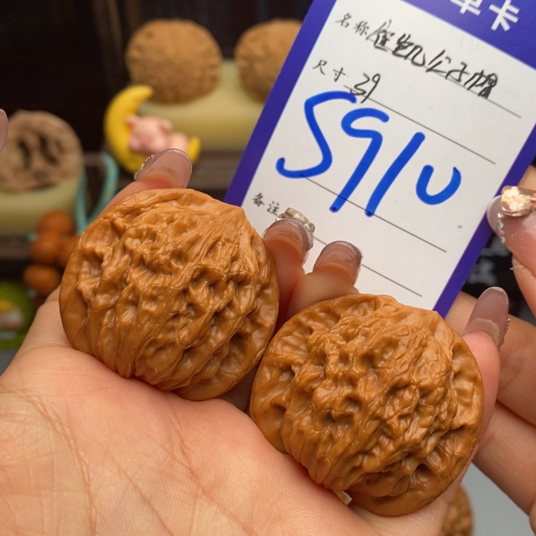 文玩核桃吊坠崔凯公子帽