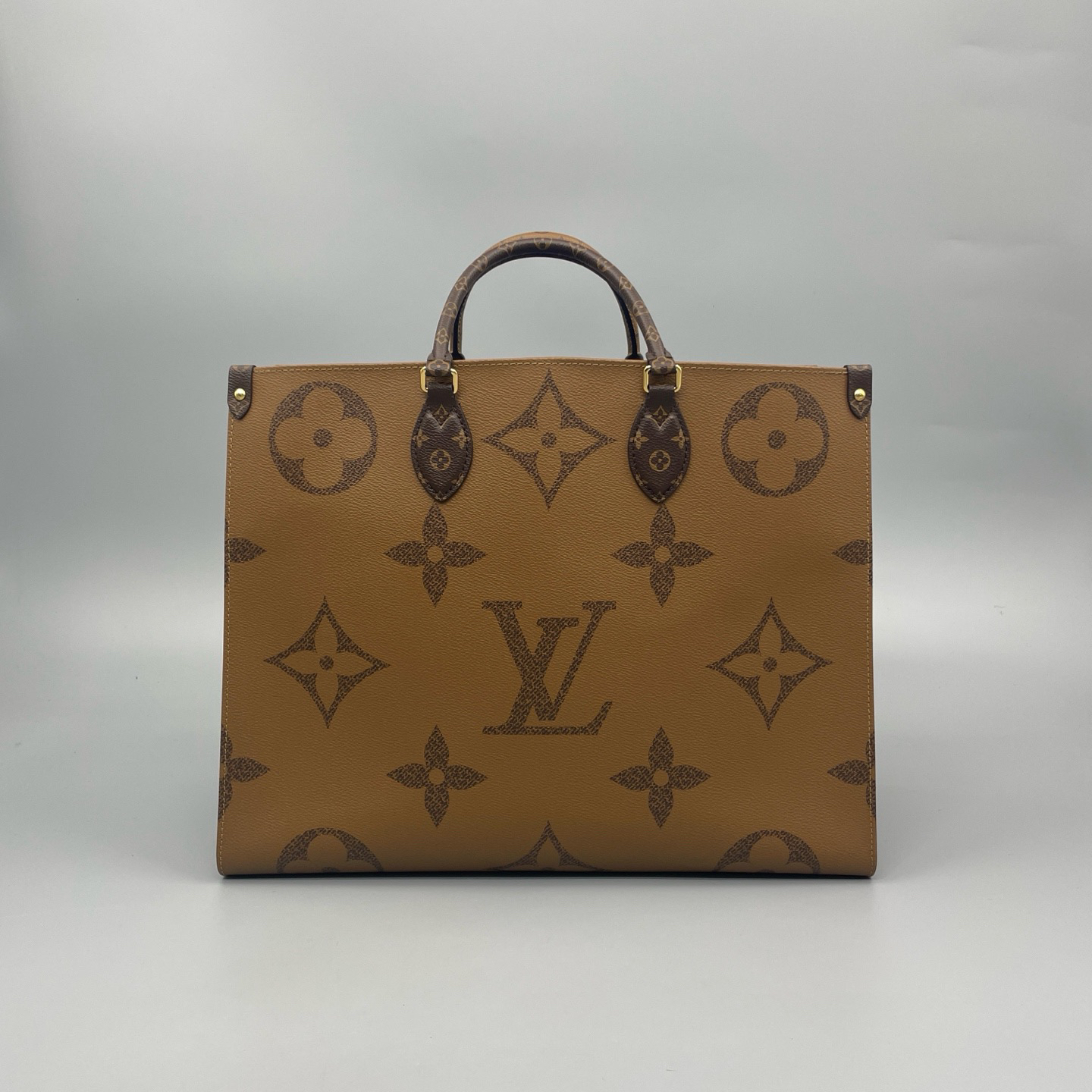 95新 LouisVuitton/路易威登 Onthego大纯芯片 尺寸41*32 A3768