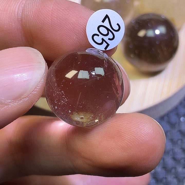 半***甜水晶未镶嵌吊坠(不含链)