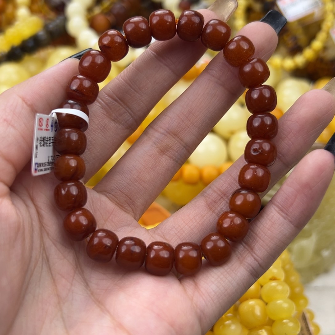 琥珀珠宝奇石未镶嵌