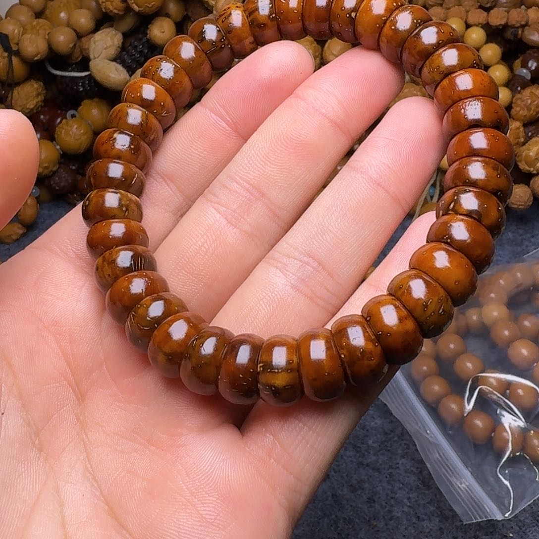 橄榄核手串高货吗