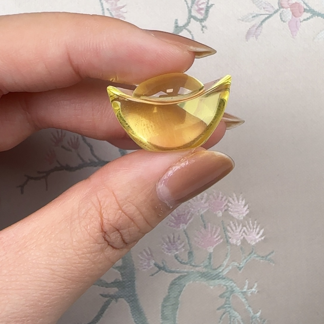 蜜蜡吊坠(不含链)未镶嵌