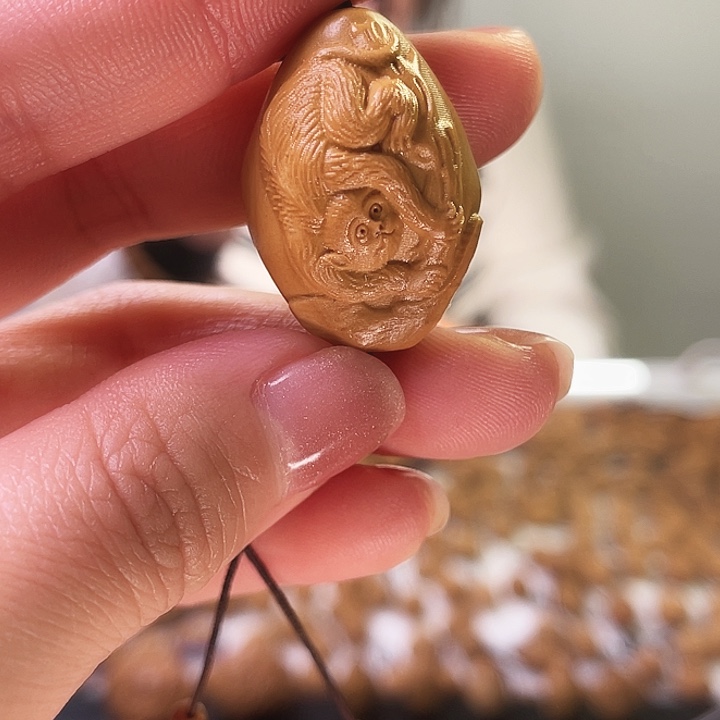 橄榄核手串/手链橄榄核 猴