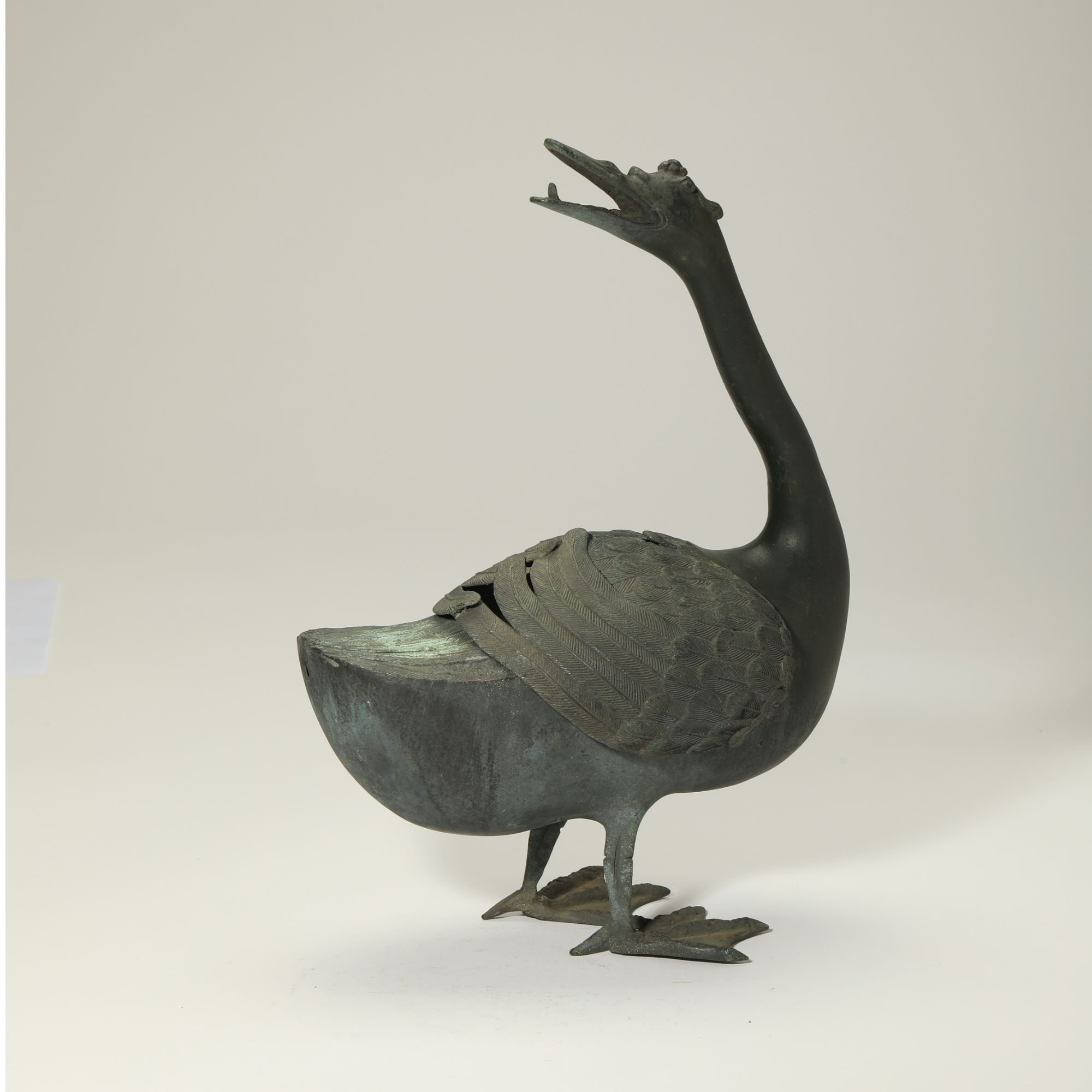 【1月18日古董拍卖】3114 明 宝鸭香薰