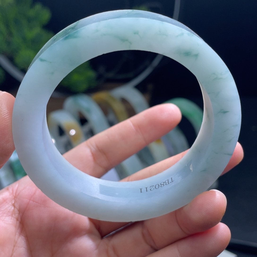 定制翡翠未镶嵌正圈