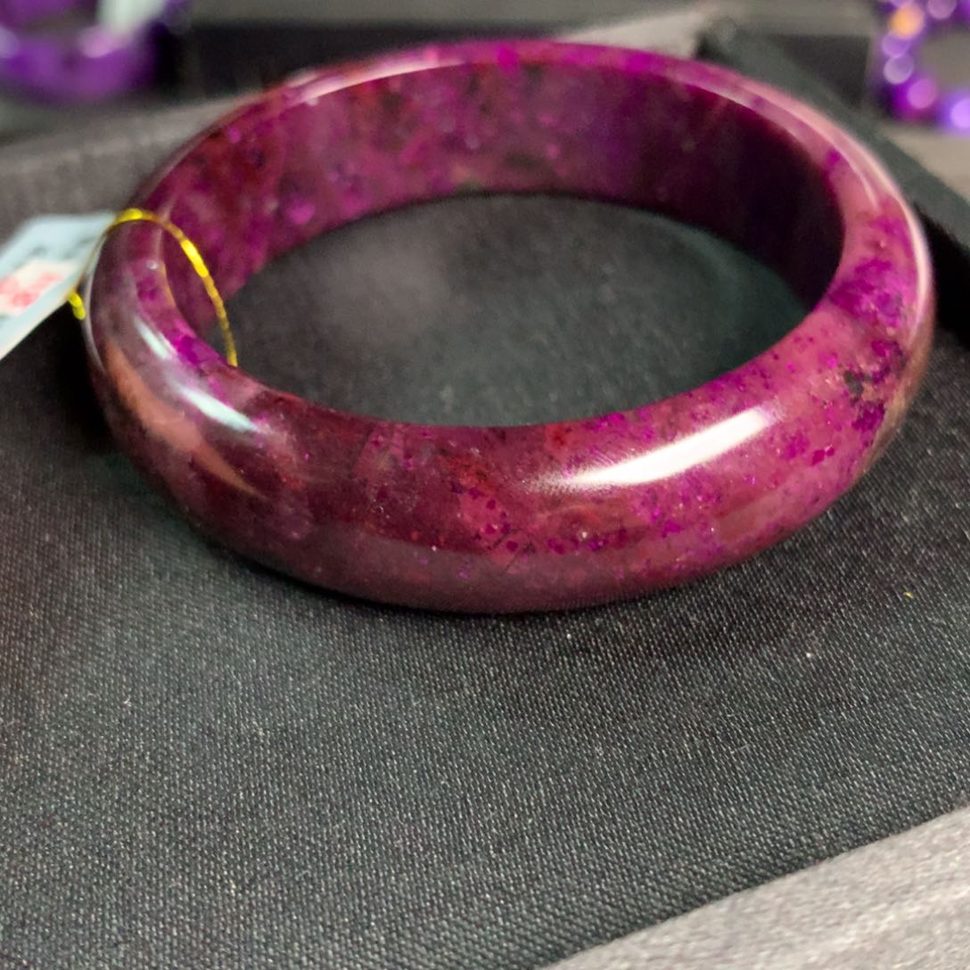 苏纪石（舒俱来）手镯未镶嵌