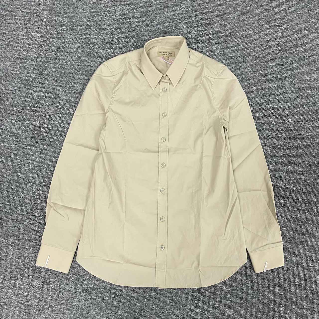 99新 BURBERRY/博柏利 burberry 纯色衬衫  uk6